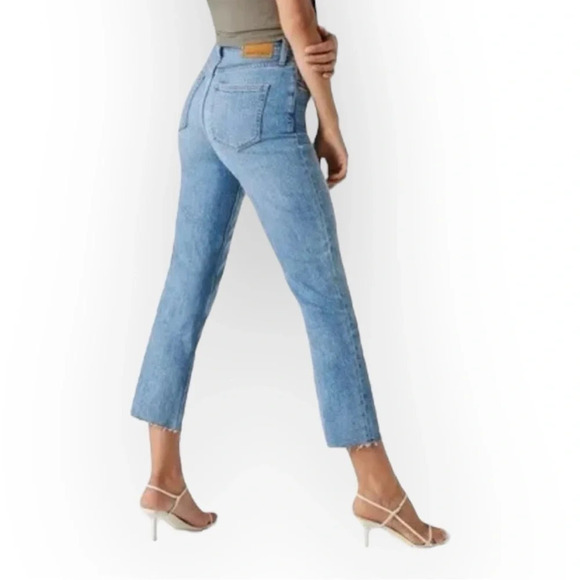 Denim Forum The Arlo High Rise Straight  25 - Picture 2 of 13